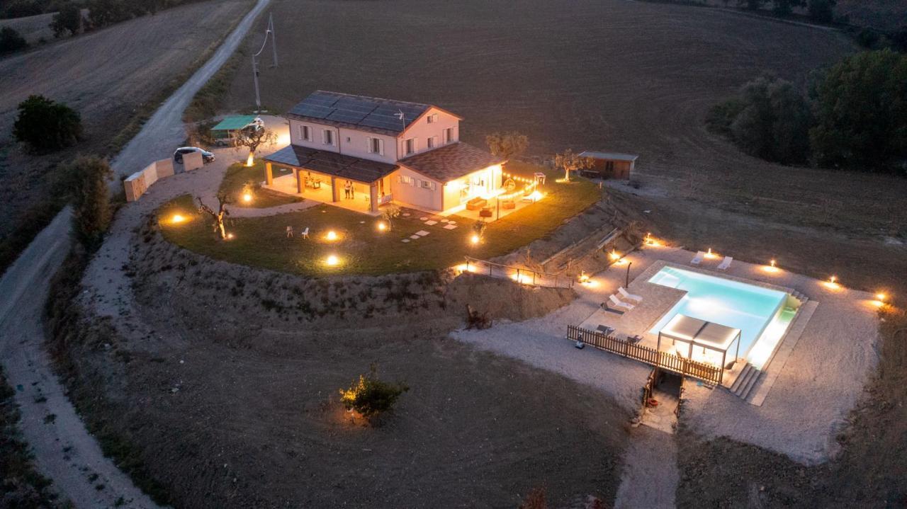 Casal Del Sole - La Ginestra Lägenhet Montefelcino Exteriör bild