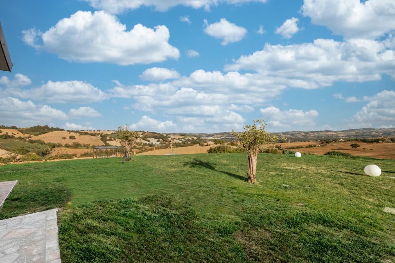 Casal Del Sole - La Ginestra Lägenhet Montefelcino Exteriör bild