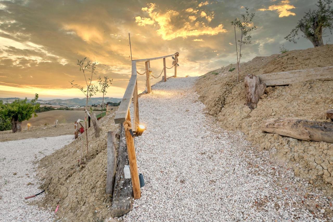 Casal Del Sole - La Ginestra Lägenhet Montefelcino Exteriör bild