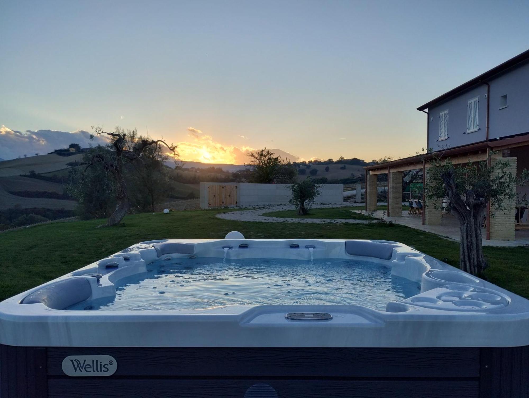 Casal Del Sole - La Ginestra Lägenhet Montefelcino Exteriör bild
